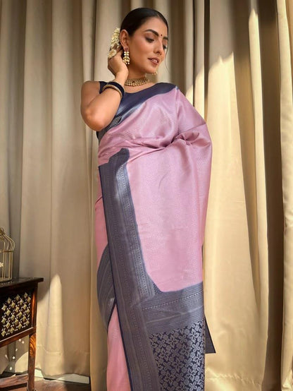 Vasthrlay Classic Traditional Saree for wedding and party wear styling