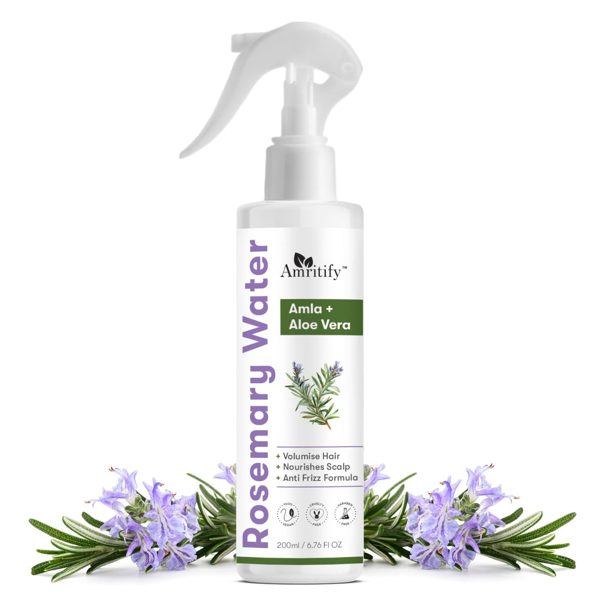 Amritify Rosemary Hair Growth Spray 200ml