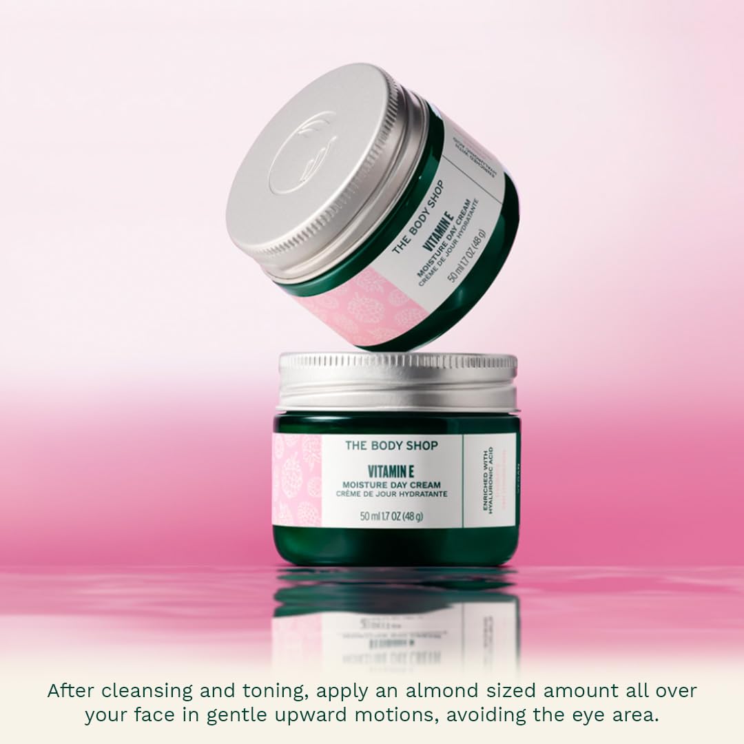 The Body Shop Vitamin E Moisture Cream - PUSHMYCART