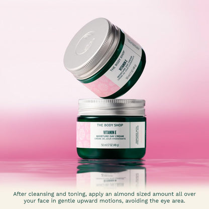 The Body Shop Vitamin E Moisture Cream - PUSHMYCART