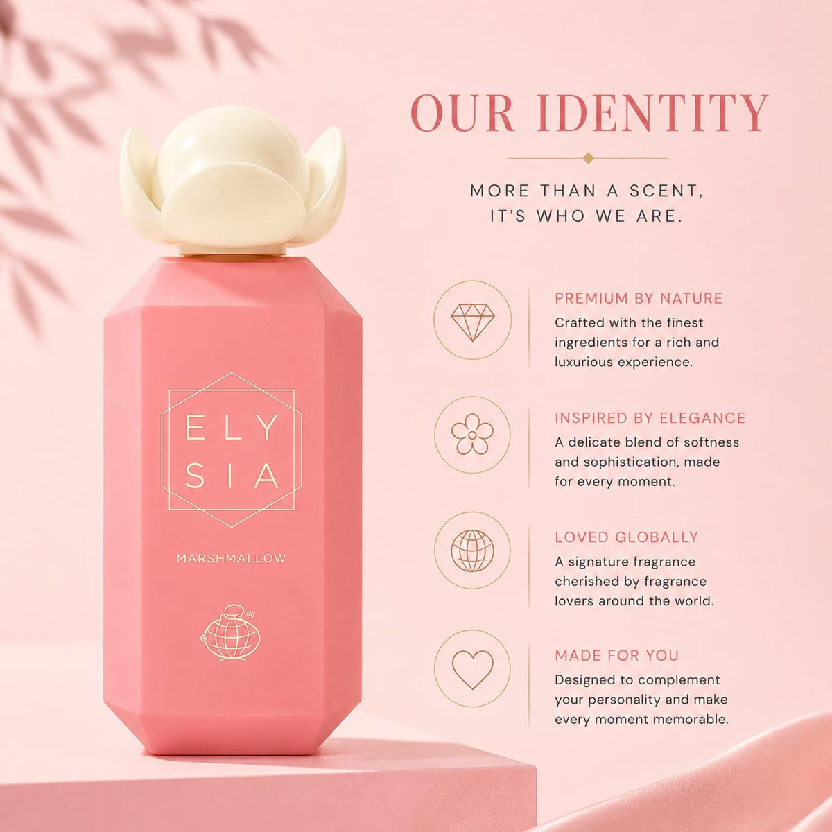 Fragrance World Elysia Marshmallow EDP 100ml