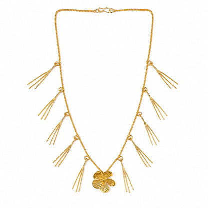 Ganpati Bappa Durva Necklace for Decoration - image 1