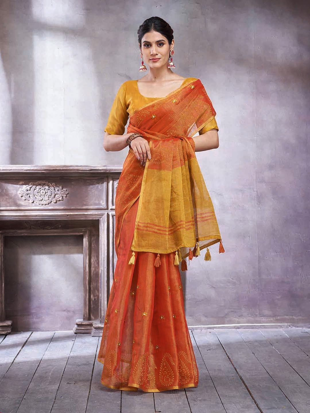 Vasthrlay Ethnic Ethnic Wear with printed design