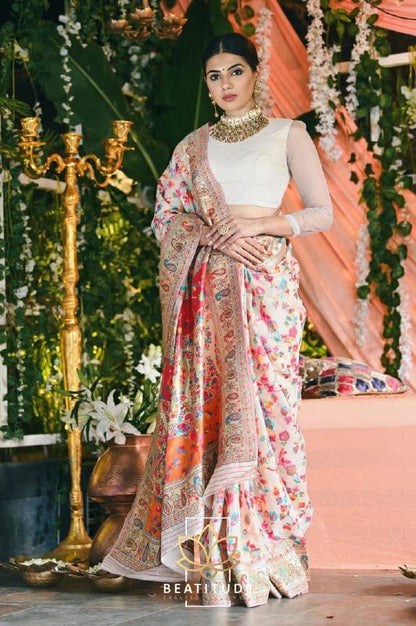 Vasthrlay Classic Traditional Saree for wedding and party wear styling