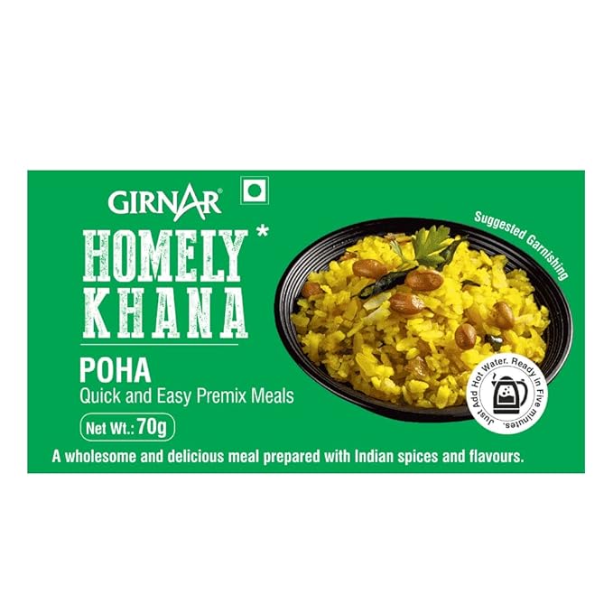 Girnar Homely Khana Poha