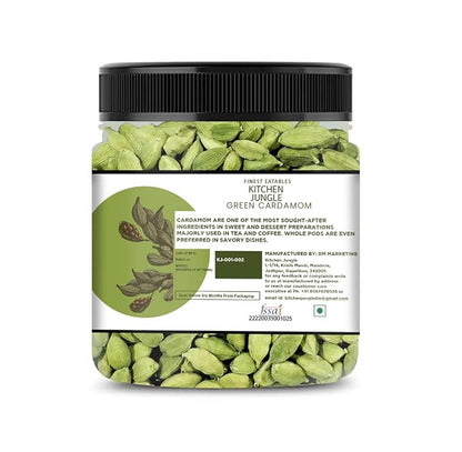 Kitchen-Jungle-Premium-Green-Cardamom-(Elaichi)