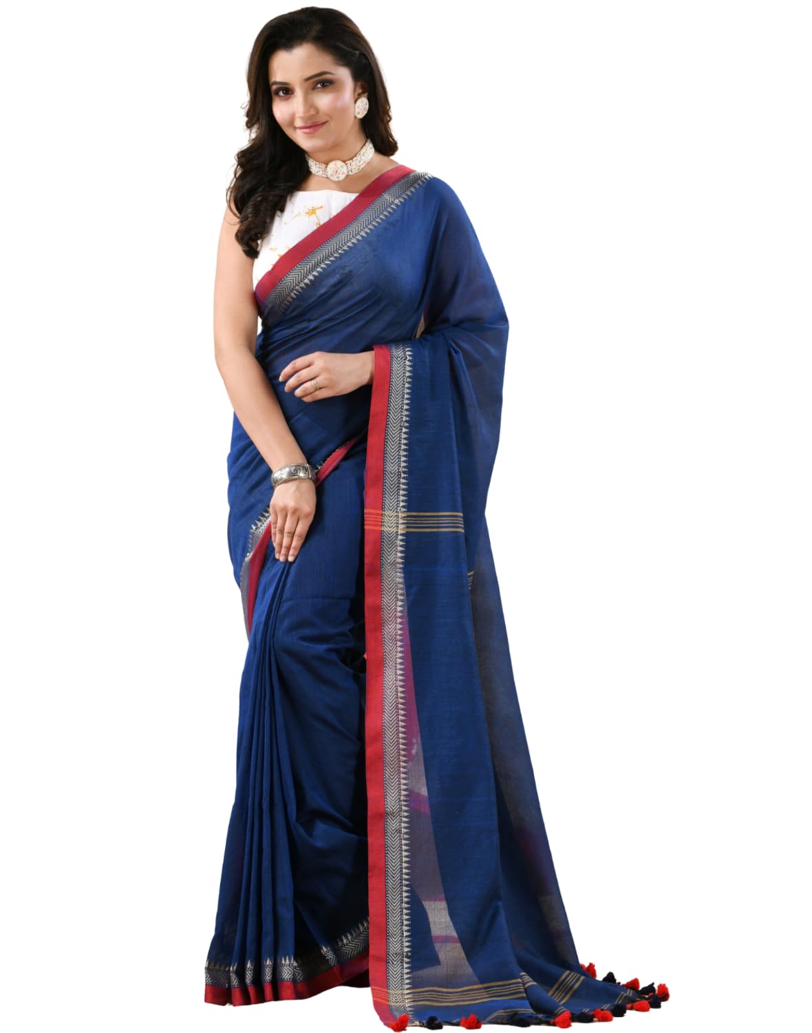 Vasthrlay Classic Ethnic Traditional Saree for festive ethnic occasions
