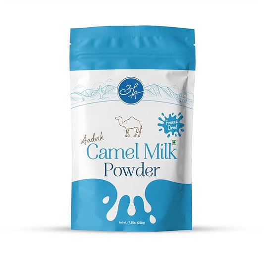 Aadvik Raw Camel Milk Powder Freeze Dried - PUSHMYCART