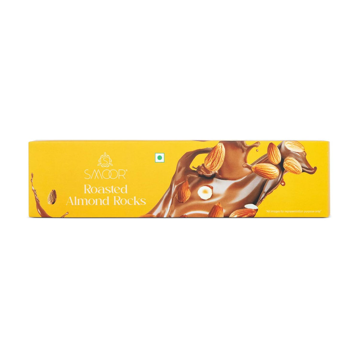 Smoor Roasted Almond Rocks 4 Pieces