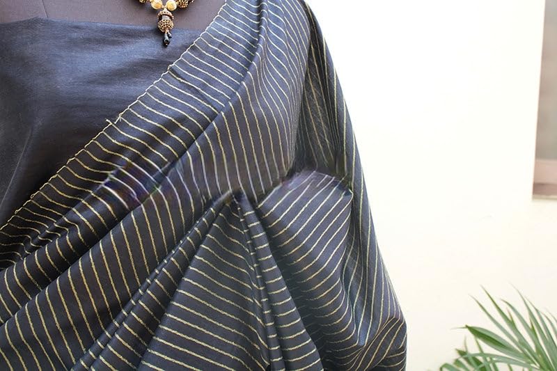 Vasthrlay Traditional Saree in Classic with refined bhagalpuri ethnic appeal