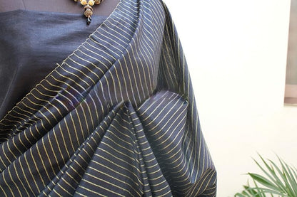 Vasthrlay Traditional Saree in Classic with refined bhagalpuri ethnic appeal