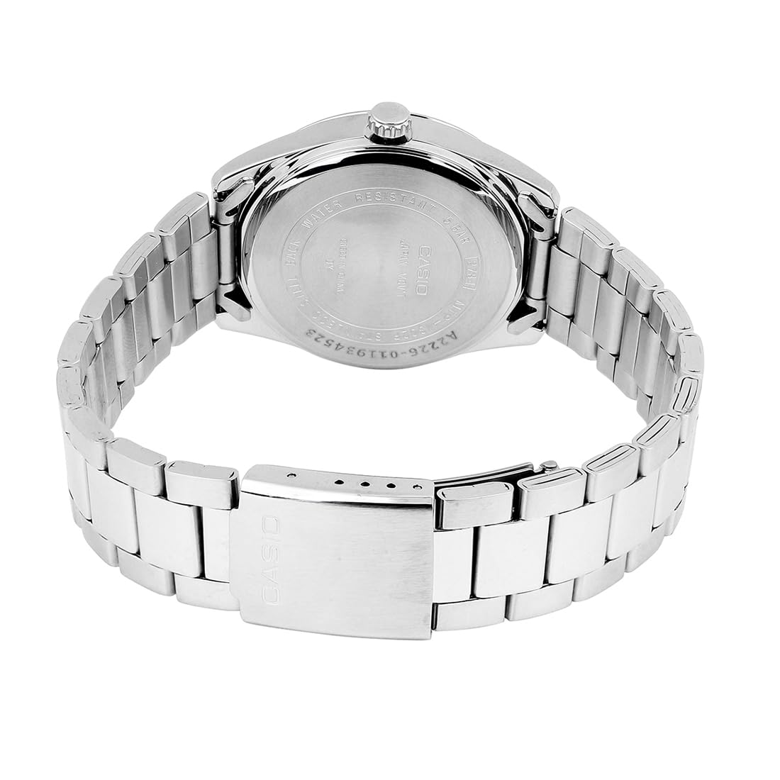 Casio Men Analog Black Dial Men MTP-1302PD-1A1VEF (A2226)