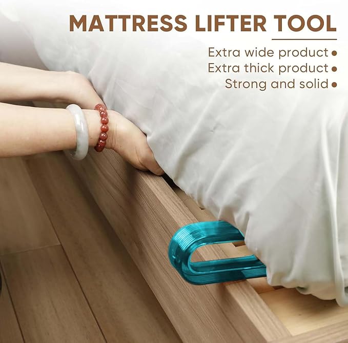 Premium 11 inch 2 Pack Bedsheet Tucker Tool for Bed Making 