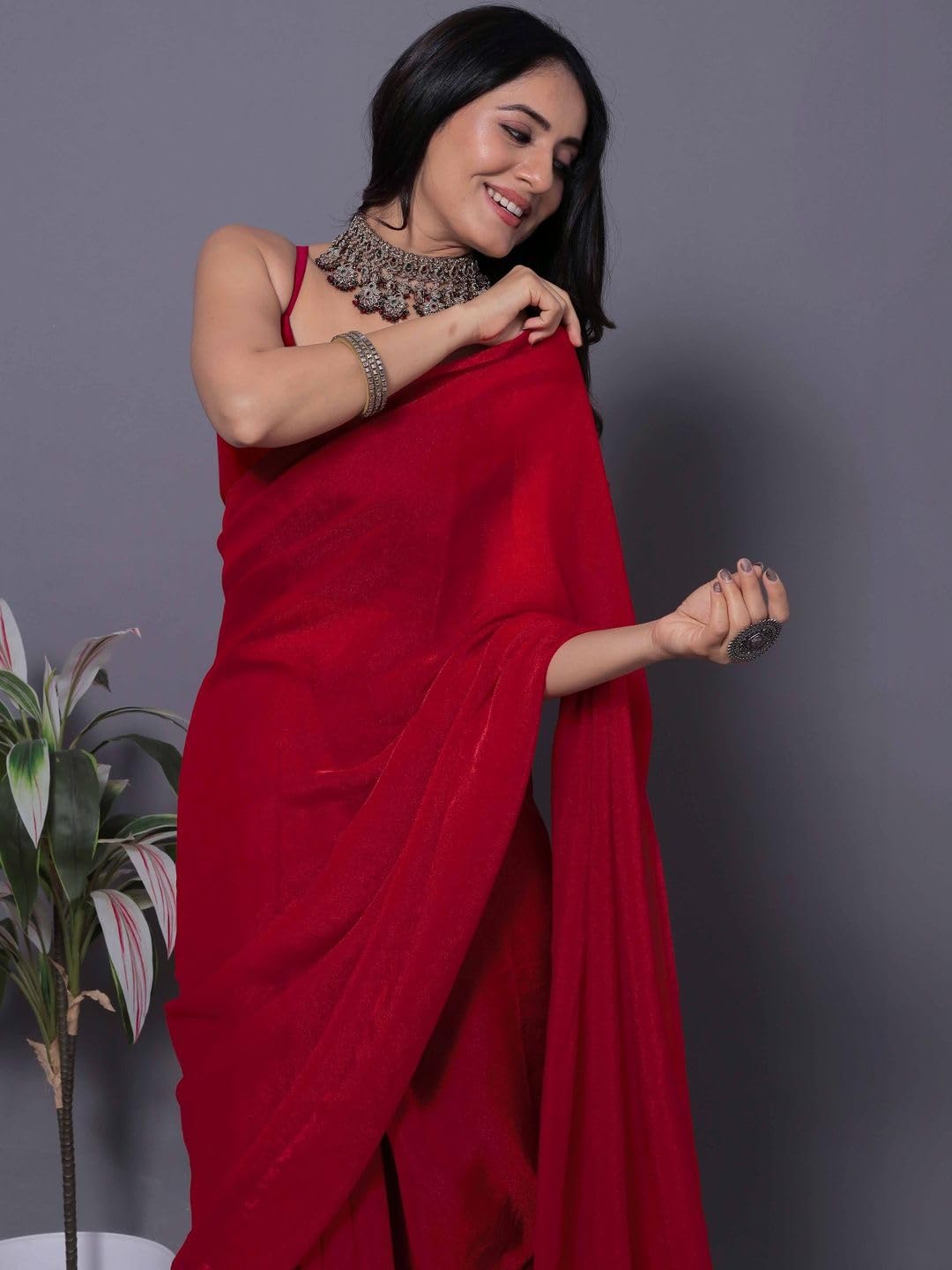 Vasthrlay Classic Traditional Saree for wedding and party wear styling