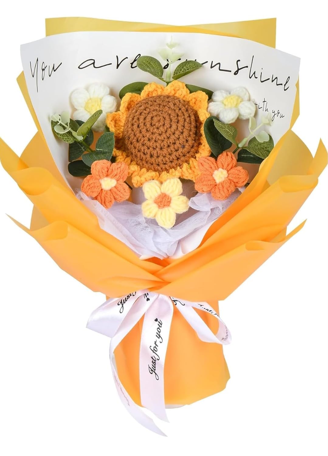 Premium Handmade Crochet Flower Bouquet - image 1