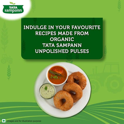Tata Sampann Organic Urad Dal - PUSHMYCART