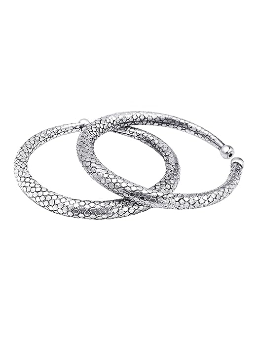 Classic German Silver Oxidised Antique Design