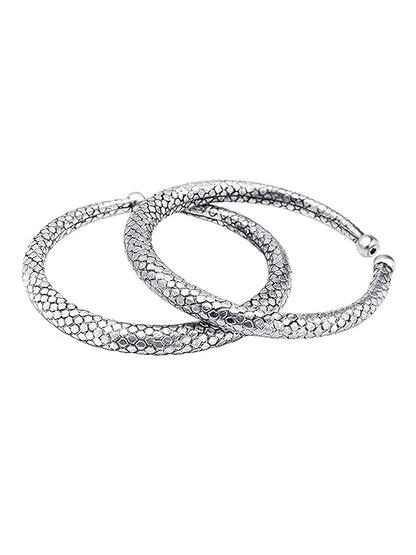 Classic German Silver Oxidised Antique Design