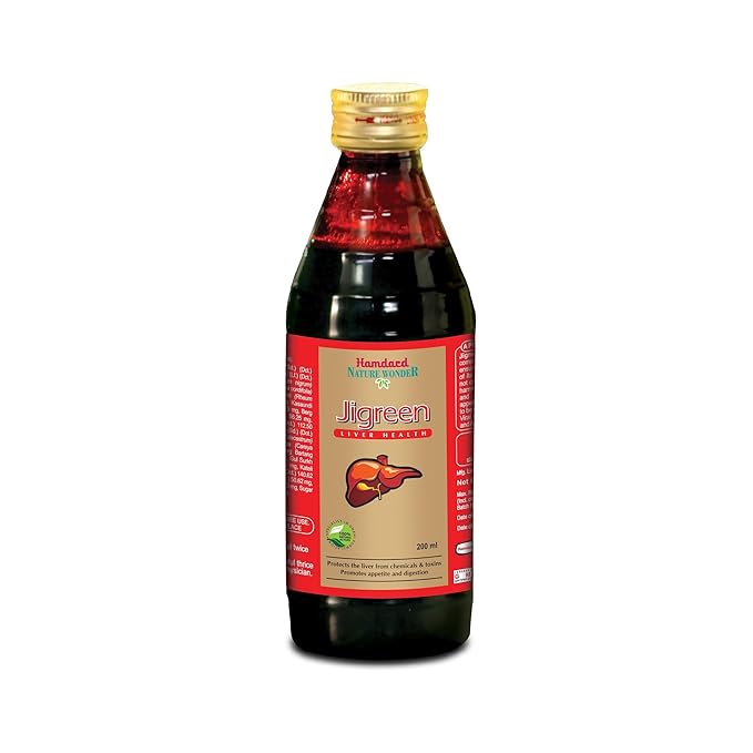 Hamdard Jigreen Liver Health Syrup