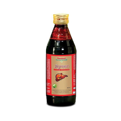 Hamdard Jigreen Liver Health Syrup
