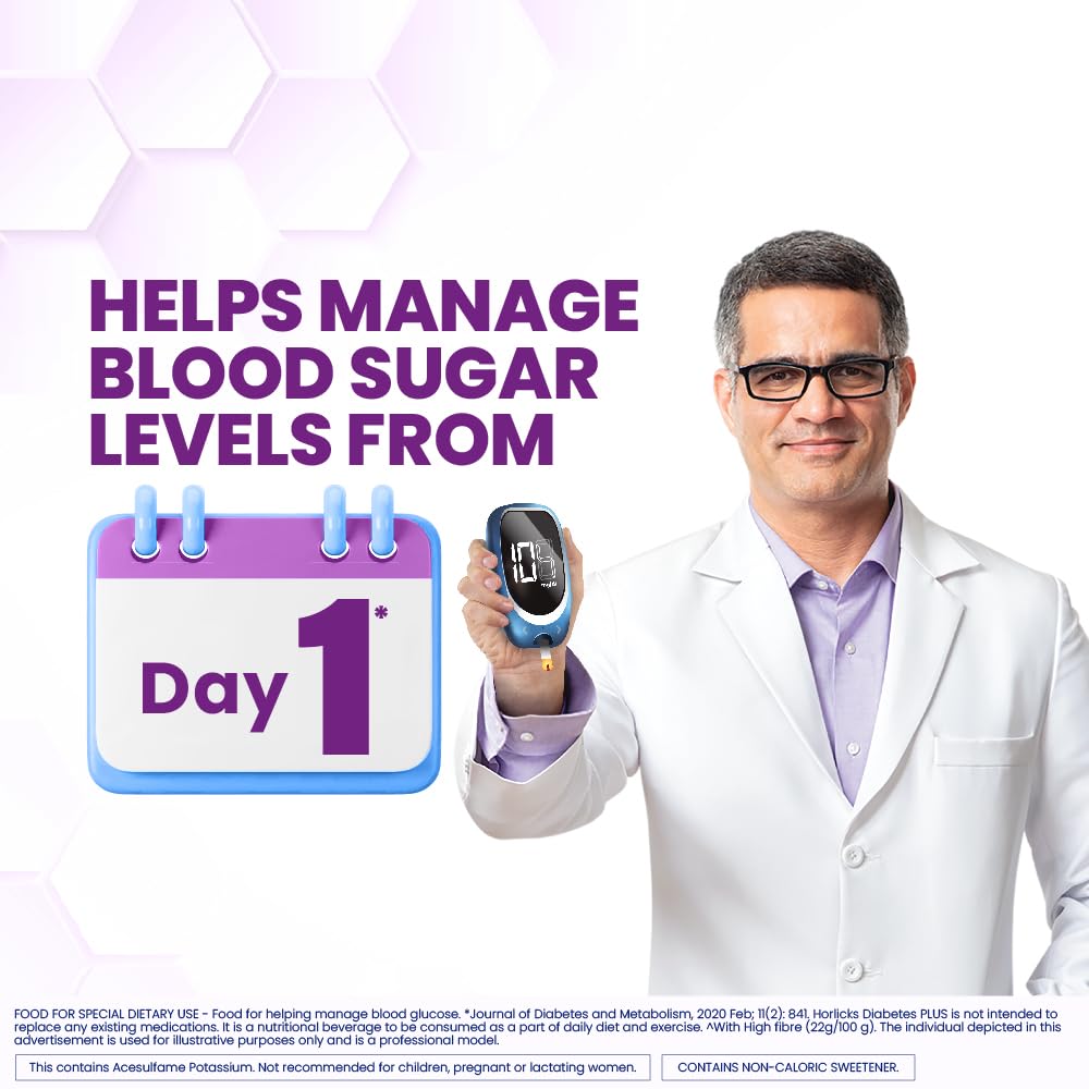 Horlicks Diabetes Plus Vanilla Container