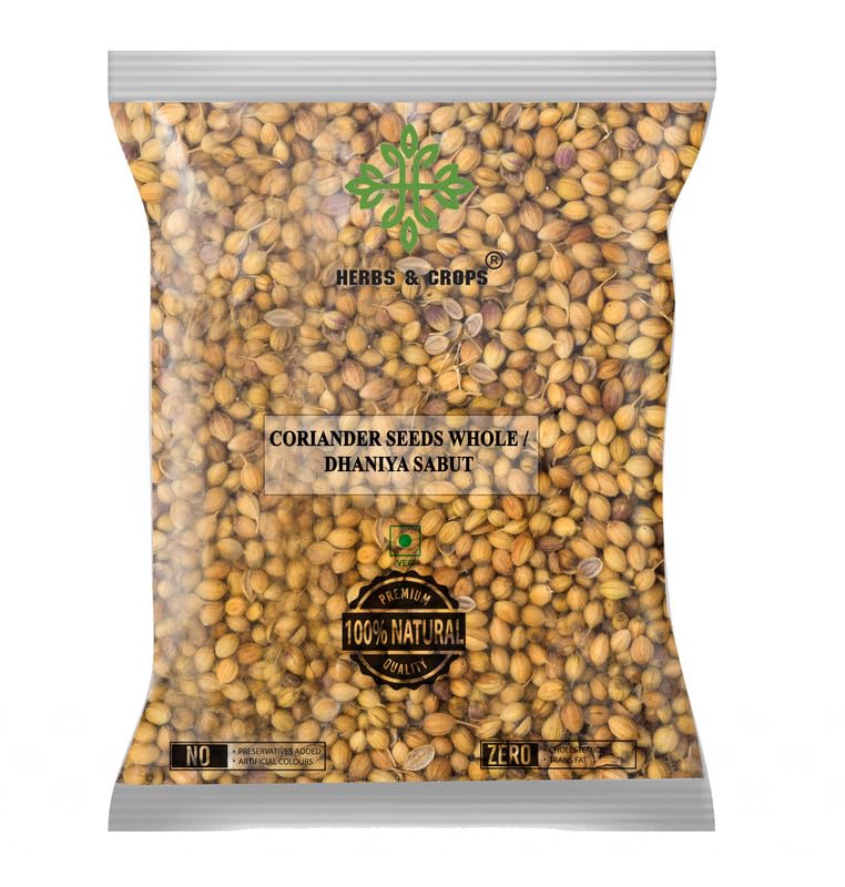 Herbs and Crops Super Coriander Seeds Whole
