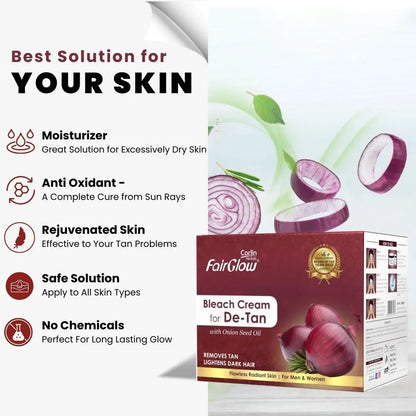 Corlin FairGlow DeTan Bleach Cream