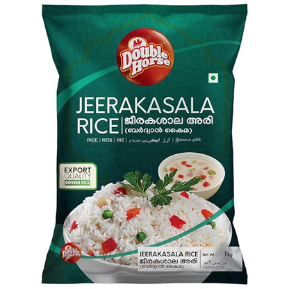 Double Horse - Aromatic Jeerakasala Rice
