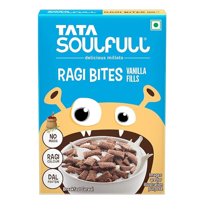 Tata Soulfull Ragi Bites Choco Fills - PUSHMYCART