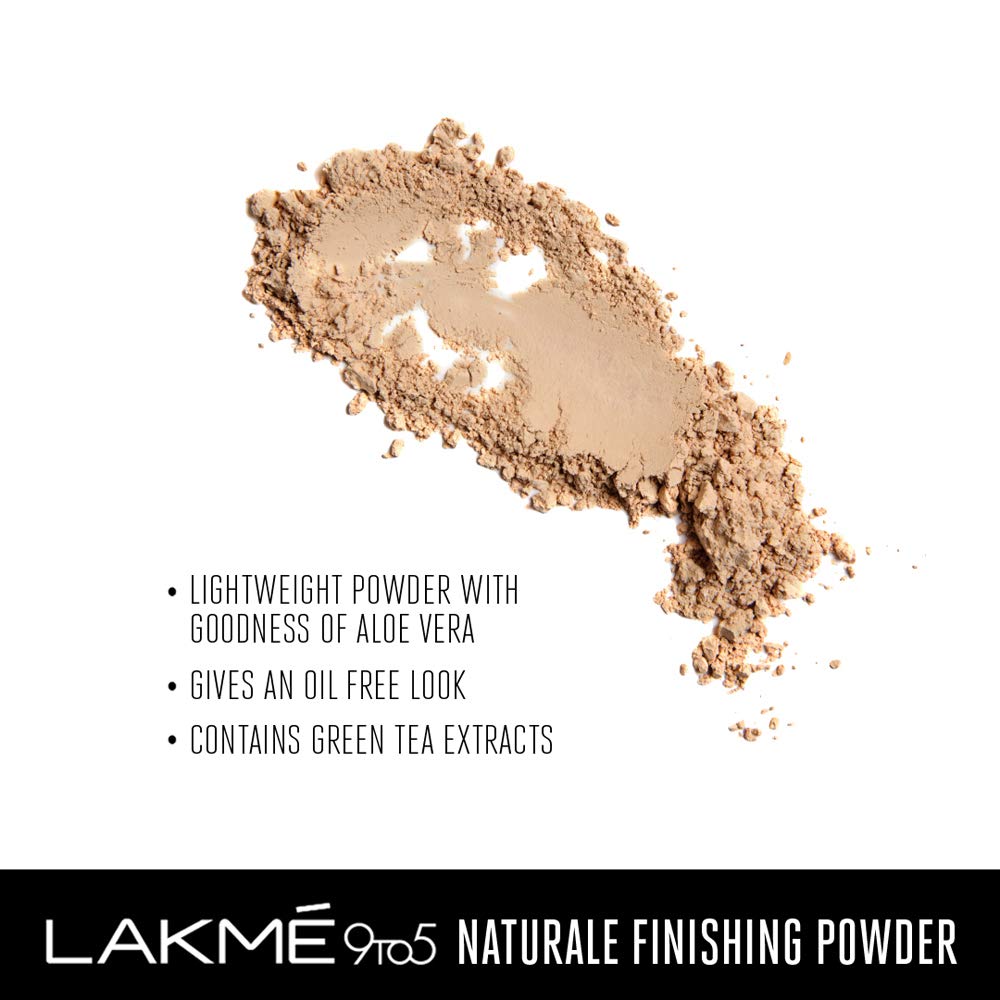 Lakme 9 To 5 Natural Finishing Powder 8g - PUSHMYCART