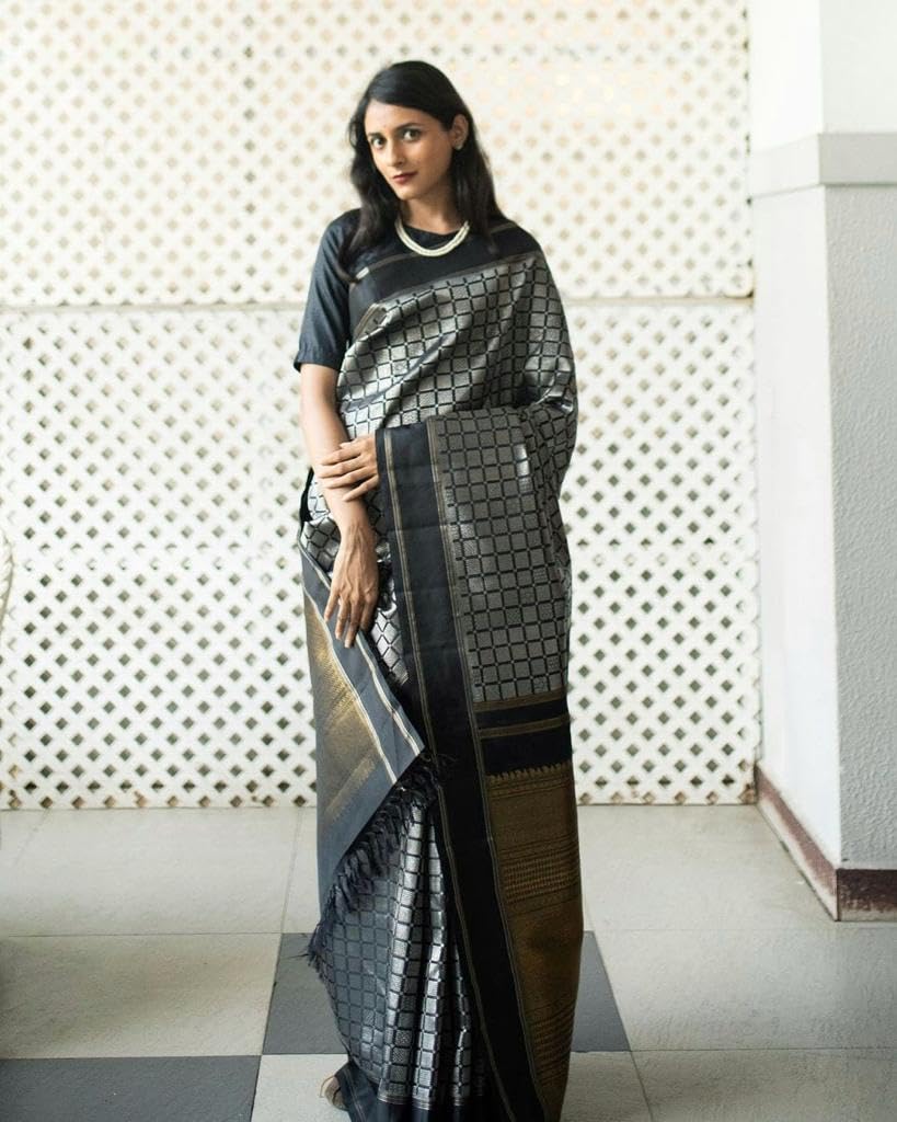 Vasthrlay Classic Traditional Saree for wedding and party wear styling