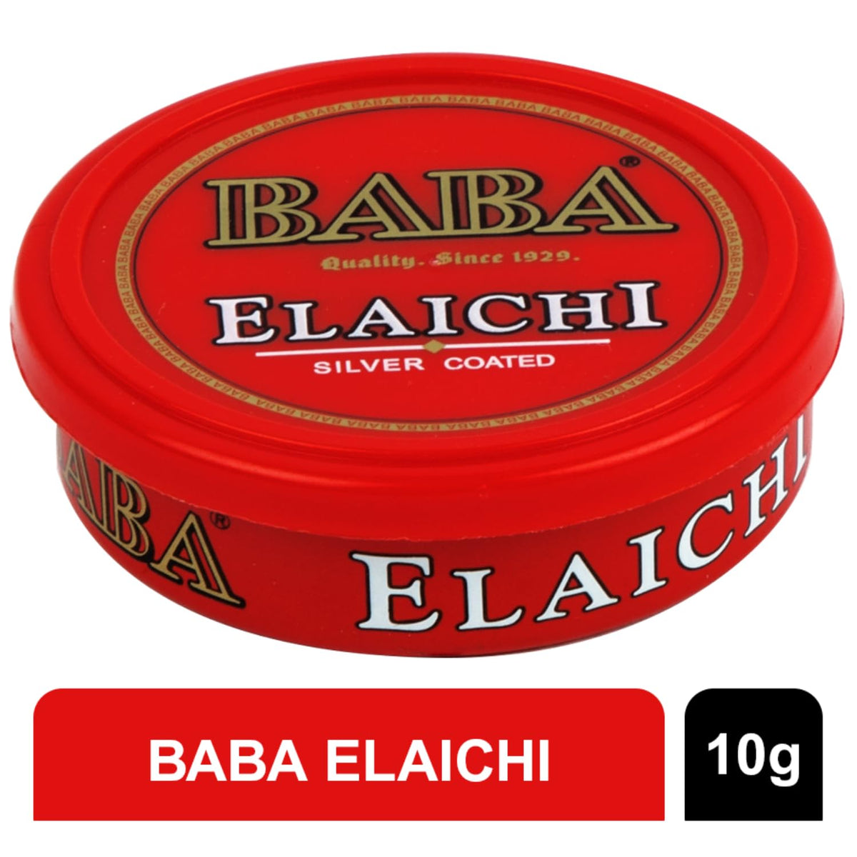BABA ELAICHI Silver Coated Saffron Blended Elaichi