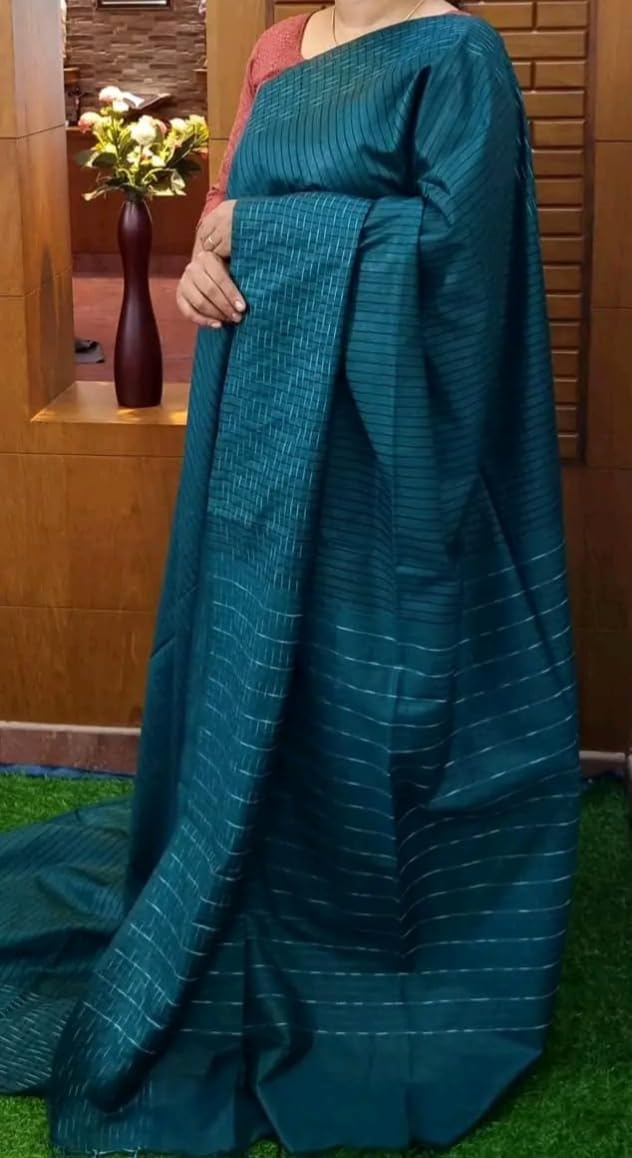 Vasthrlay Classic Traditional Saree with elegant bhagalpuri styling