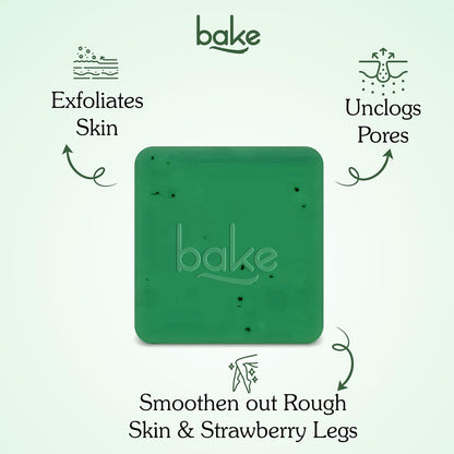 BAKE 10% AHA + 1% BHA Scrub Treatment Soap