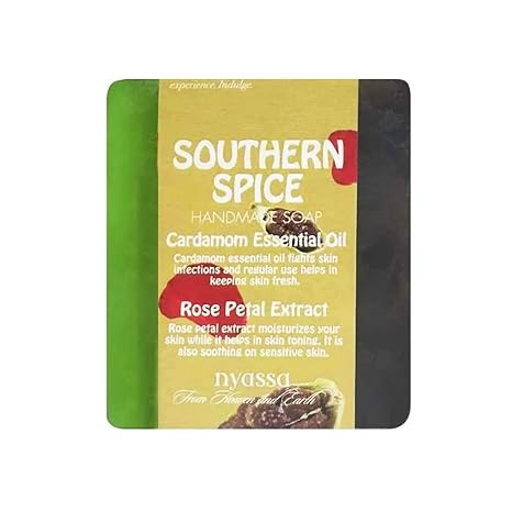 Nyassa Southern Spice Natural Bathing Handmade Soap - PUSHMYCART