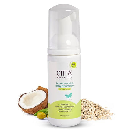 CITTA Gentle Foaming Baby Shampoo - PUSHMYCART
