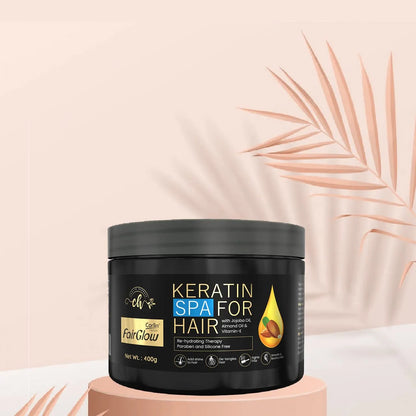 Corlin FairGlow Keratin Hair Spa Cream