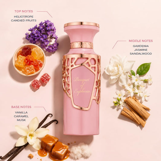 Fragrance World Floral Fantasy Bouquet Of Euphoria EDP 100ml