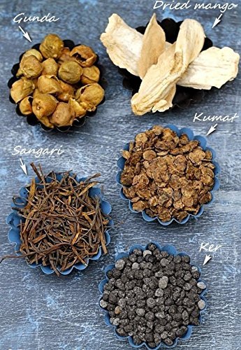 NatureVit Panchkuta Authentic Rajasthani Ker Sangri Mix