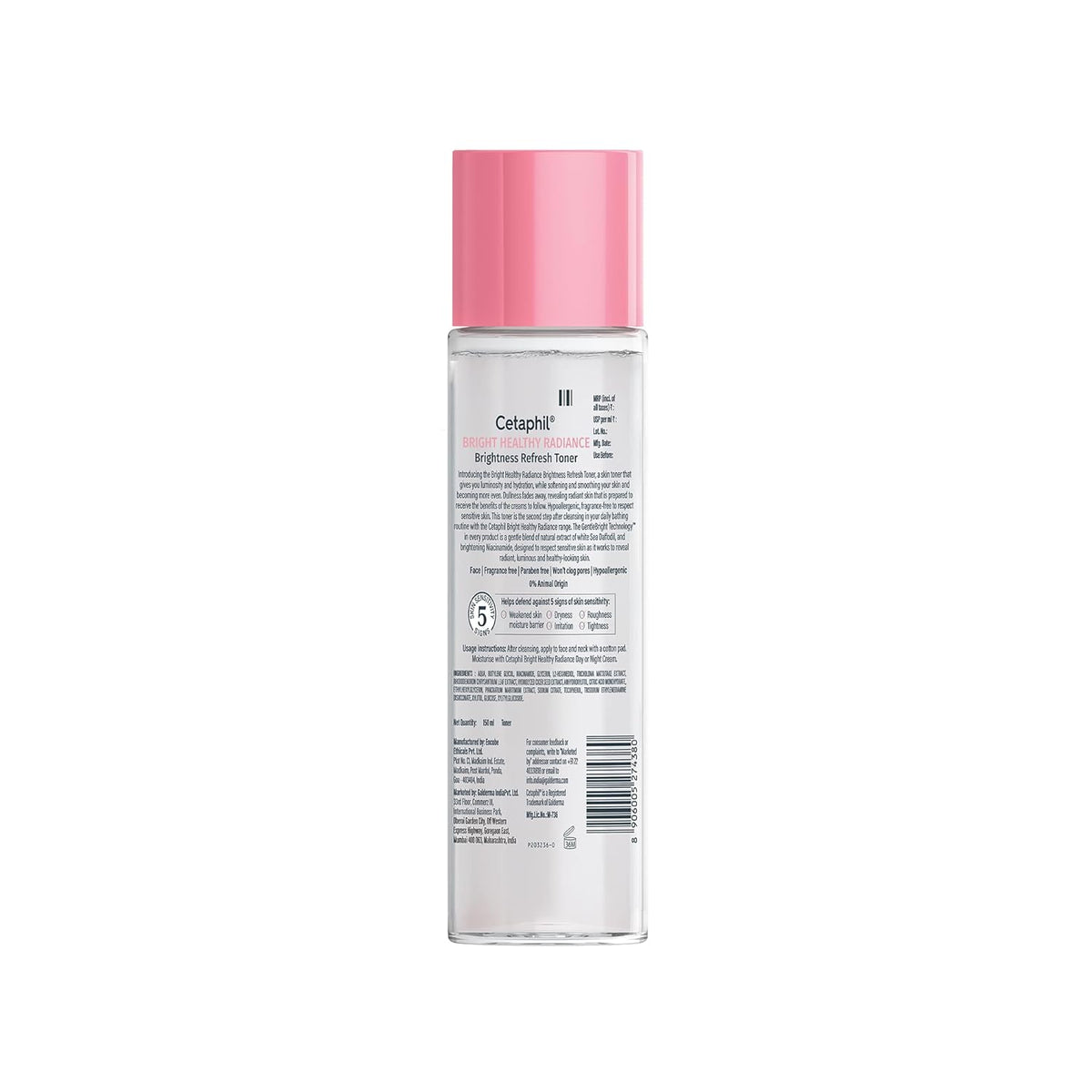 Cetaphil Bright Healthy Radiance Refresh Toner