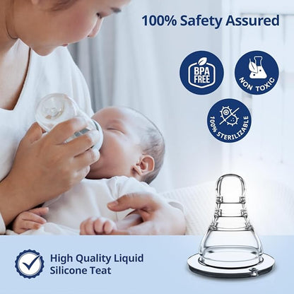 LuvLap Anti-Colic Essential Teat/Nipple