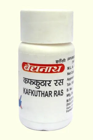 Baidyanath Vansaar Kafakuthar Ras - PUSHMYCART