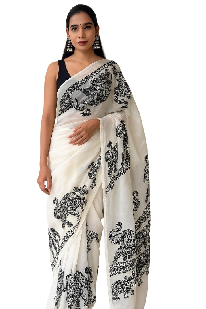 Vasthrlay Classic Ethnic Traditional Saree for festive ethnic occasions