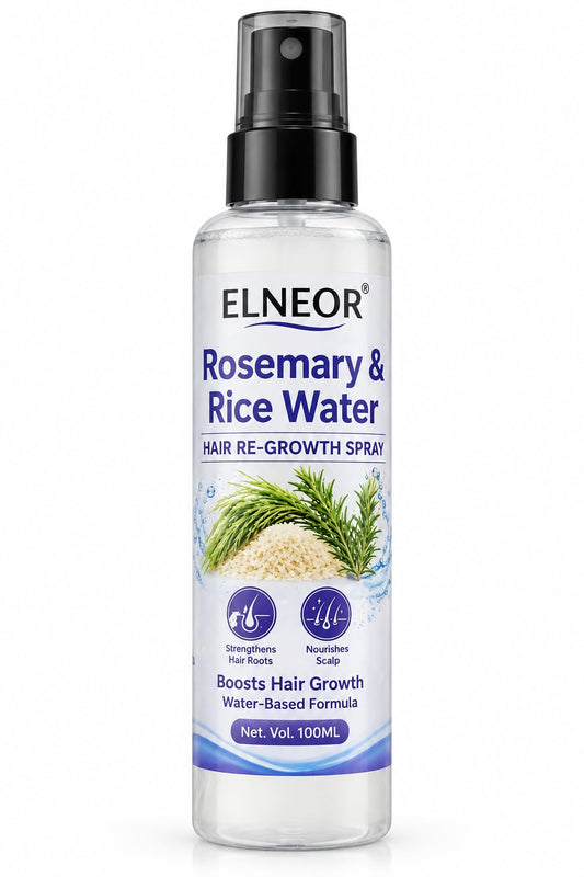 Elneor Rosemary & Rice Water Hair Growth Spray 100ml