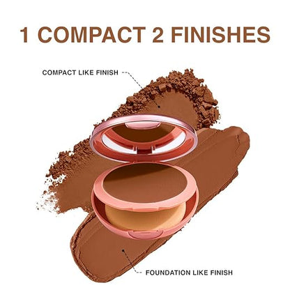 Lakme 9to5 Wet&Dry Compact 39 Cocoa - PUSHMYCART
