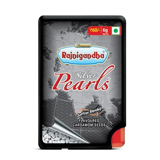 Rajnigandha Silver Pearls - Mouth Freshners - PUSHMYCART