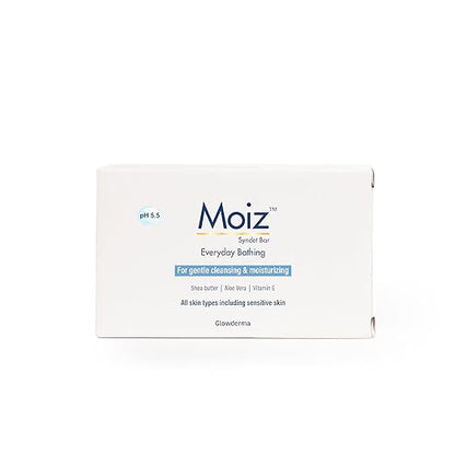 Moiz Syndet Bathing Bar Soap 75g