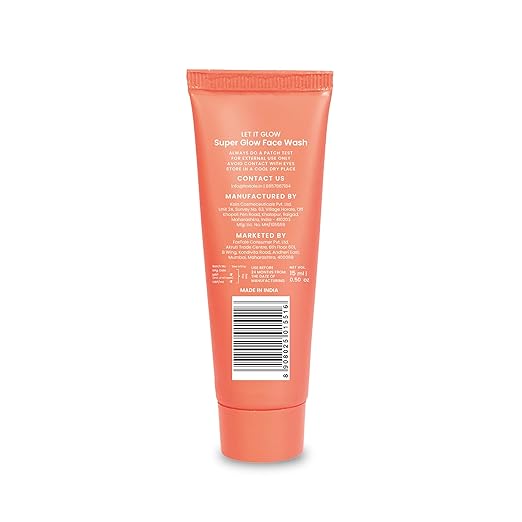 Foxtale Vitamin C Super Glow Face Wash