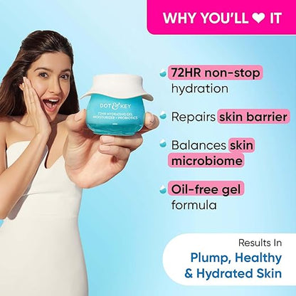 Dot & Key 72 Hr Hydrating Gel + Probiotics