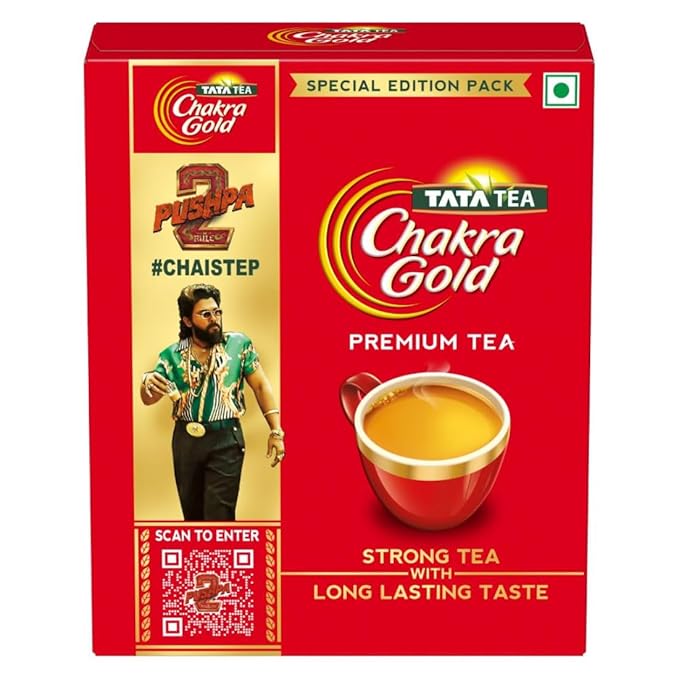 Tata Tea Chakra Gold Dust Tea - PUSHMYCART